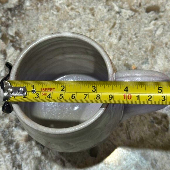 Mudworks Sheep Mug Ceramic Cup 3D Raised Design with Feet 2004 Farm Animal 12 oz - Picture 12 of 12